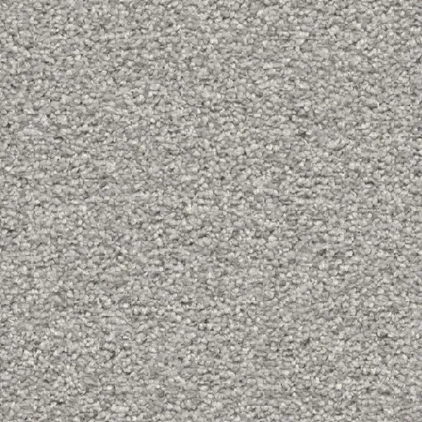 Vorwerk Luana Teppichboden hellgrau – rechteckige Draufsicht